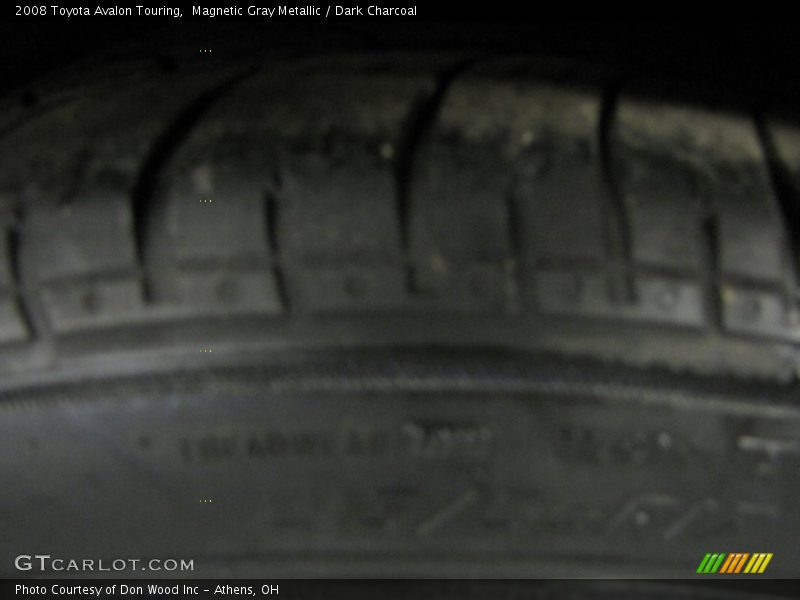 Magnetic Gray Metallic / Dark Charcoal 2008 Toyota Avalon Touring