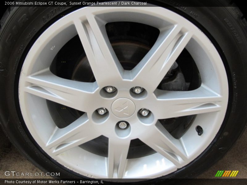 Sunset Orange Pearlescent / Dark Charcoal 2006 Mitsubishi Eclipse GT Coupe