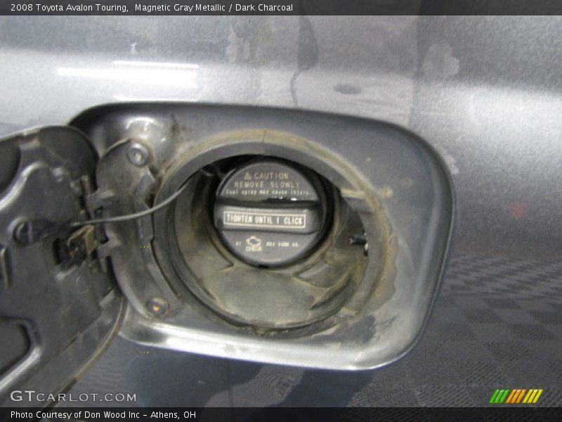 Magnetic Gray Metallic / Dark Charcoal 2008 Toyota Avalon Touring