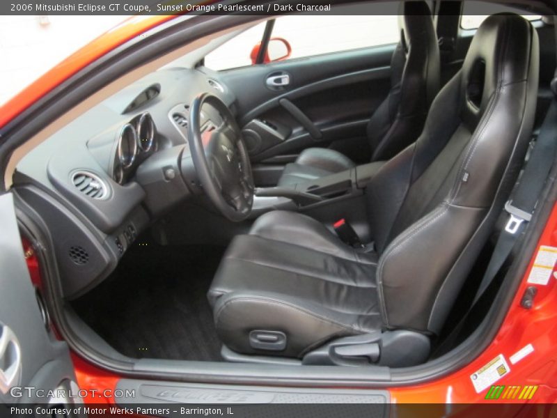  2006 Eclipse GT Coupe Dark Charcoal Interior