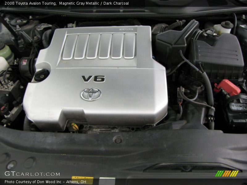 Magnetic Gray Metallic / Dark Charcoal 2008 Toyota Avalon Touring