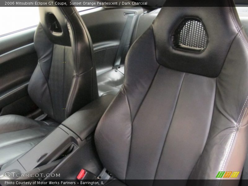 Sunset Orange Pearlescent / Dark Charcoal 2006 Mitsubishi Eclipse GT Coupe