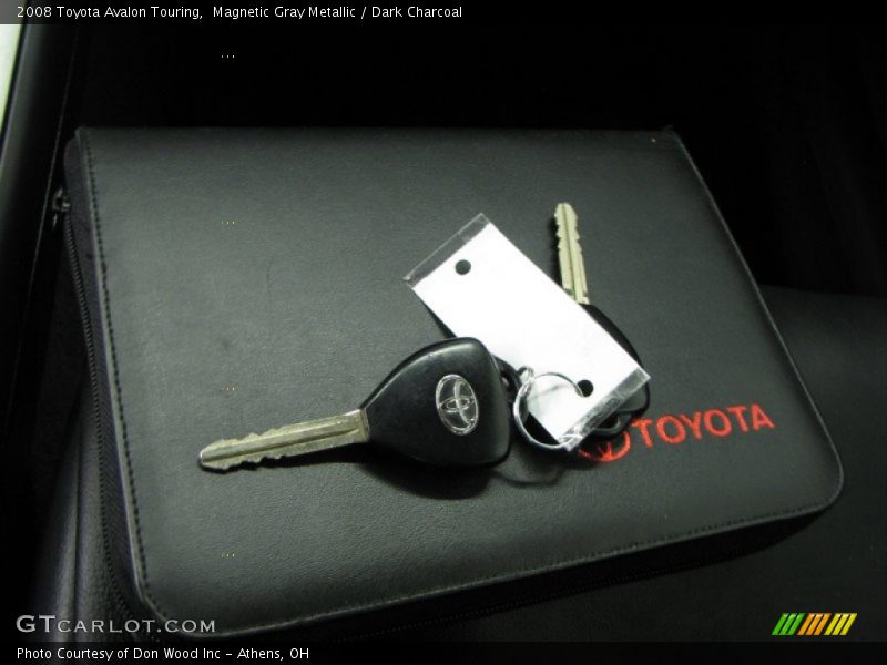 Magnetic Gray Metallic / Dark Charcoal 2008 Toyota Avalon Touring
