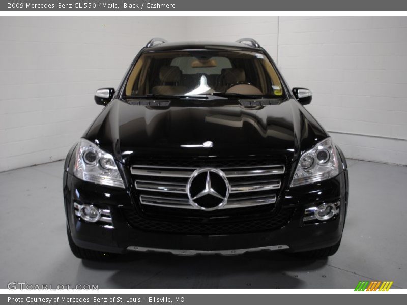 Black / Cashmere 2009 Mercedes-Benz GL 550 4Matic