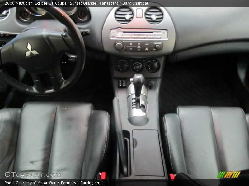 Sunset Orange Pearlescent / Dark Charcoal 2006 Mitsubishi Eclipse GT Coupe