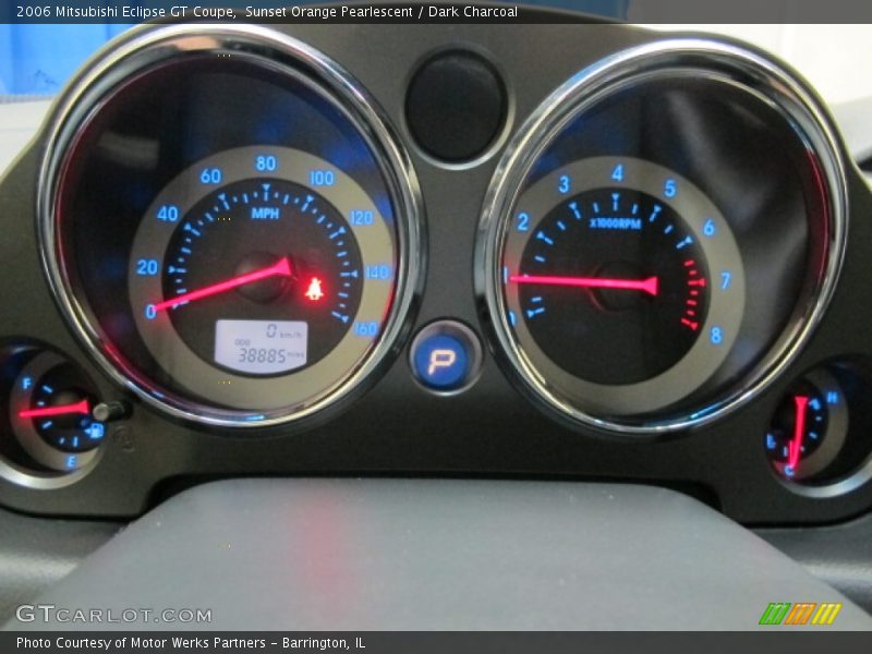  2006 Eclipse GT Coupe GT Coupe Gauges
