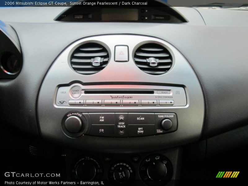 Audio System of 2006 Eclipse GT Coupe