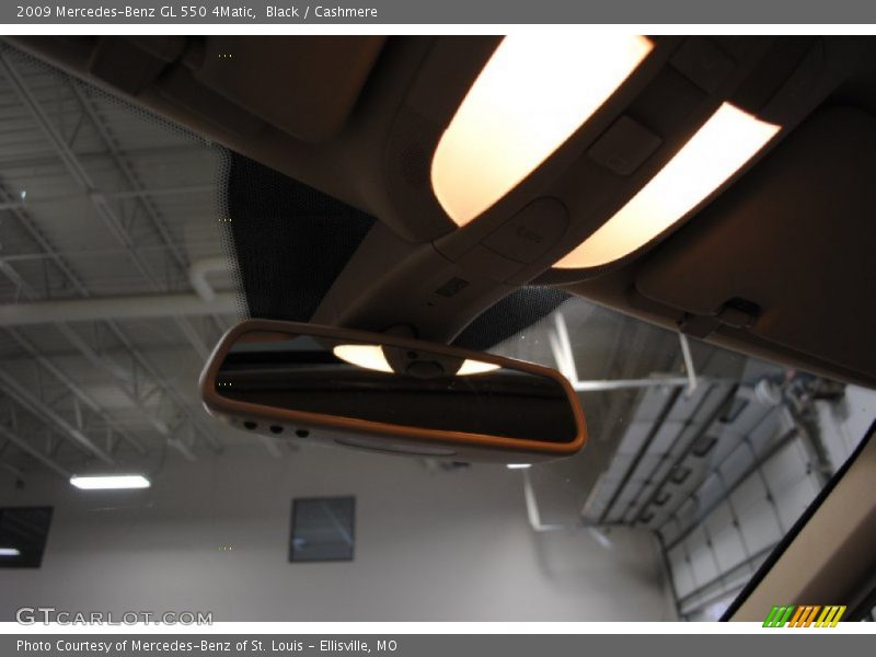Black / Cashmere 2009 Mercedes-Benz GL 550 4Matic