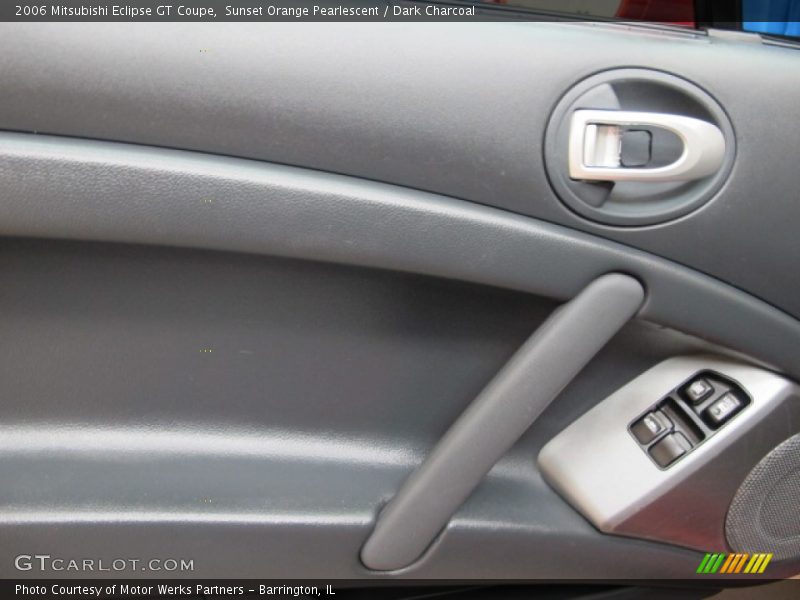 Sunset Orange Pearlescent / Dark Charcoal 2006 Mitsubishi Eclipse GT Coupe