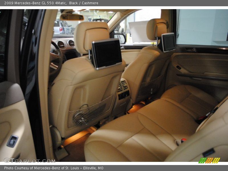 Black / Cashmere 2009 Mercedes-Benz GL 550 4Matic