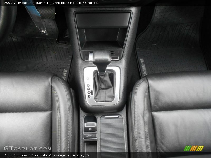 Deep Black Metallic / Charcoal 2009 Volkswagen Tiguan SEL