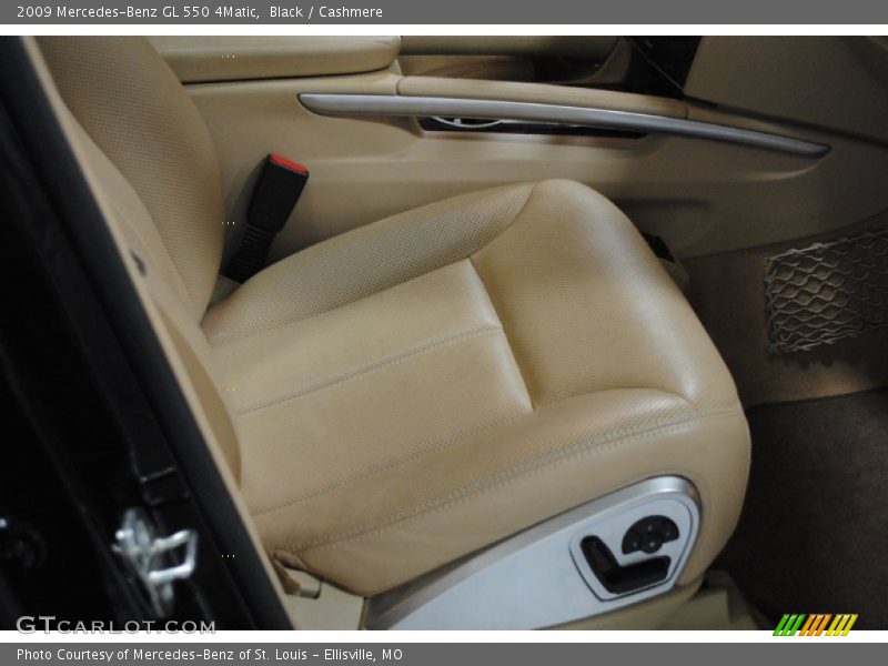 Black / Cashmere 2009 Mercedes-Benz GL 550 4Matic