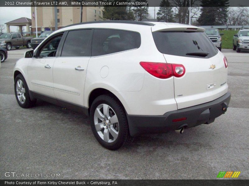  2012 Traverse LTZ AWD White Diamond Tricoat