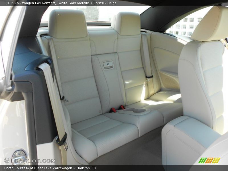  2012 Eos Komfort Cornsilk Beige Interior