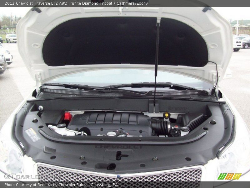  2012 Traverse LTZ AWD Engine - 3.6 Liter DI DOHC 24-Valve VVT V6