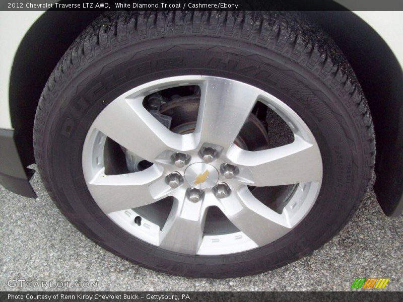  2012 Traverse LTZ AWD Wheel