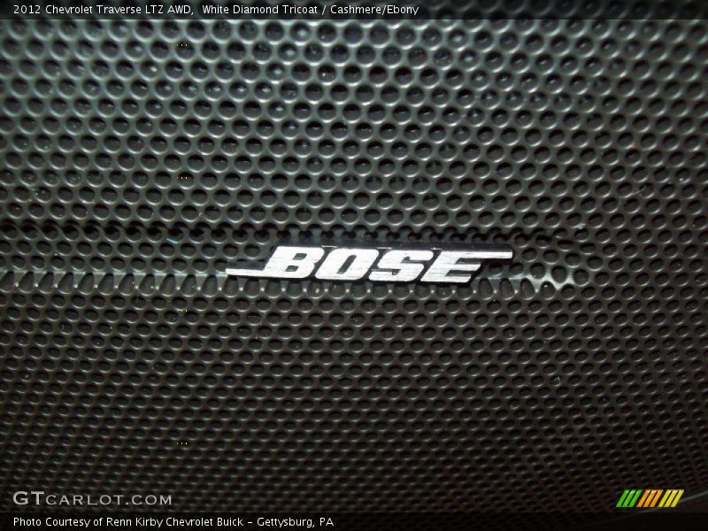 Audio System of 2012 Traverse LTZ AWD