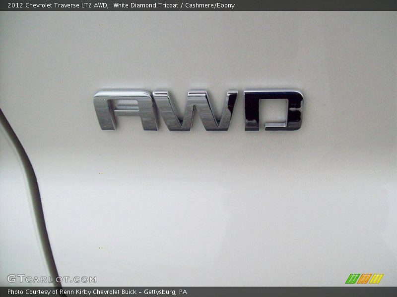  2012 Traverse LTZ AWD Logo