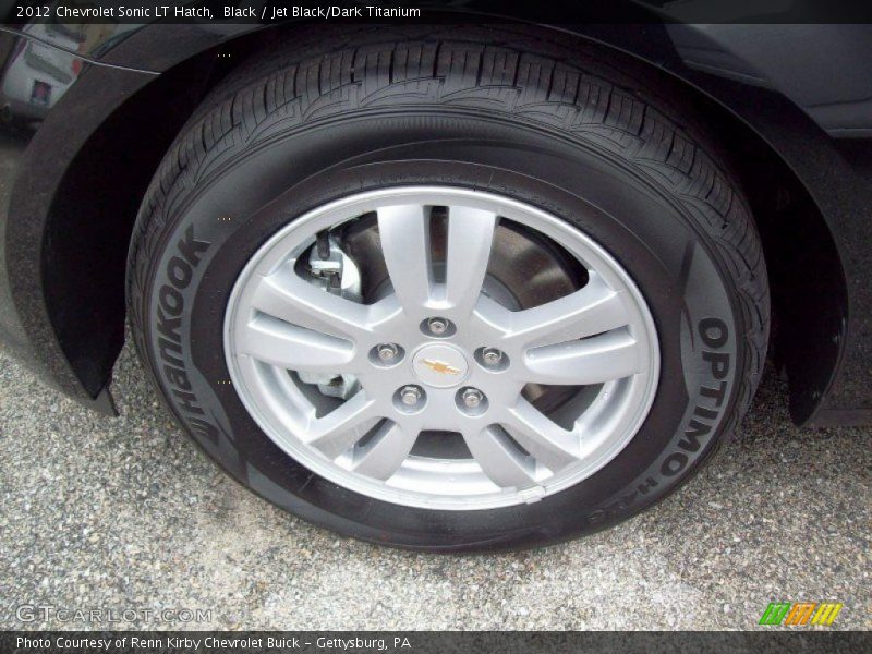  2012 Sonic LT Hatch Wheel