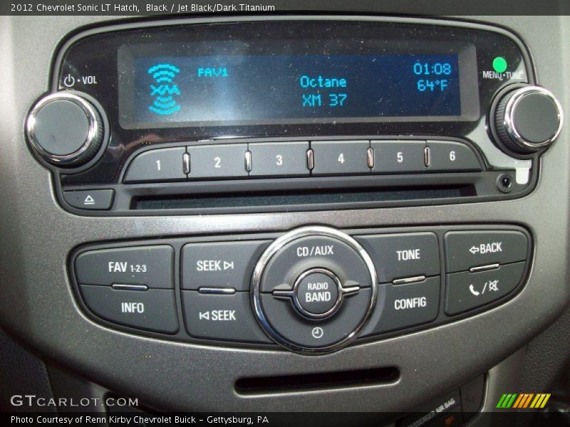 Controls of 2012 Sonic LT Hatch