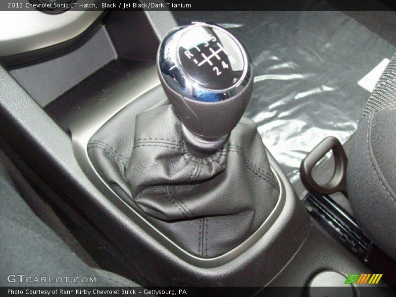  2012 Sonic LT Hatch 6 Speed Manual Shifter