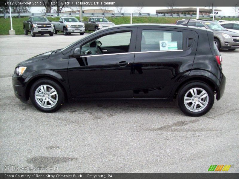  2012 Sonic LT Hatch Black