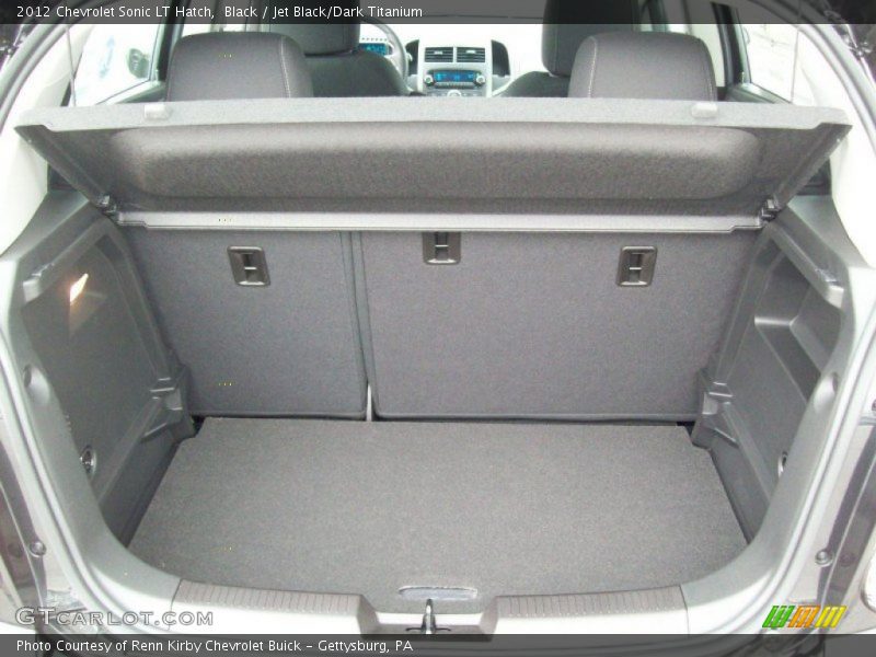  2012 Sonic LT Hatch Trunk