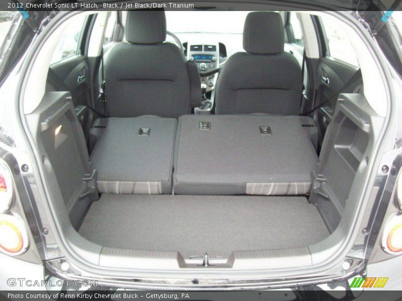  2012 Sonic LT Hatch Trunk