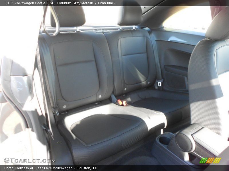 Platinum Gray Metallic / Titan Black 2012 Volkswagen Beetle 2.5L