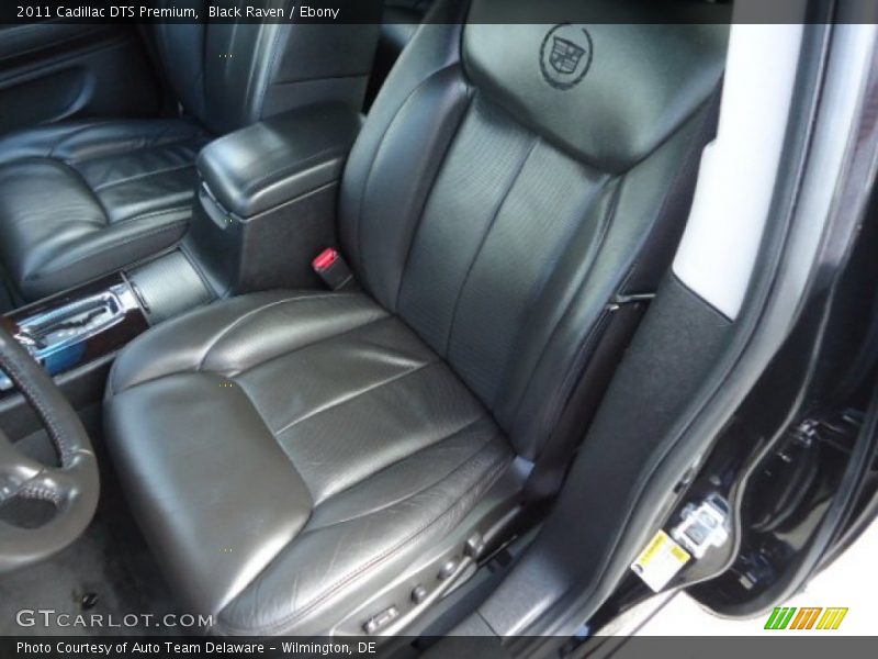 Black Raven / Ebony 2011 Cadillac DTS Premium