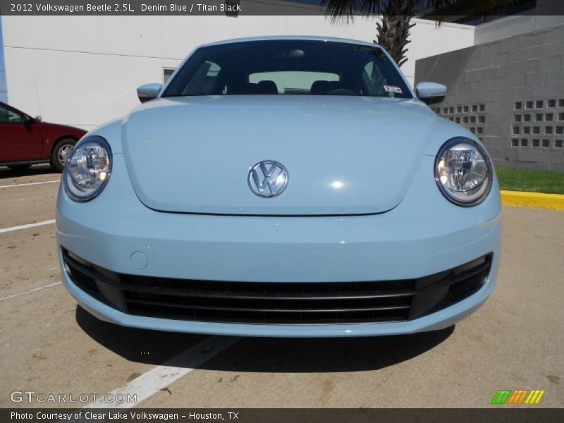  2012 Beetle 2.5L Denim Blue