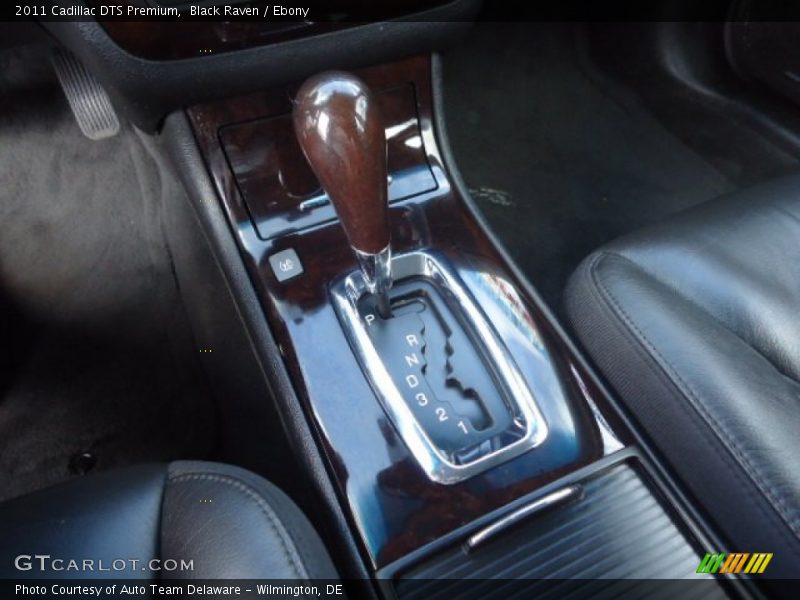 Black Raven / Ebony 2011 Cadillac DTS Premium
