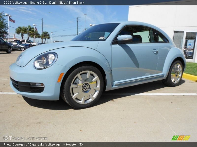  2012 Beetle 2.5L Denim Blue