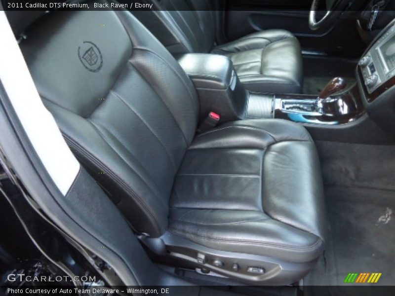 Black Raven / Ebony 2011 Cadillac DTS Premium