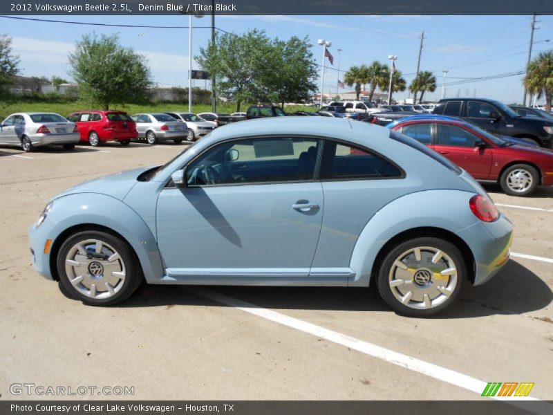  2012 Beetle 2.5L Denim Blue