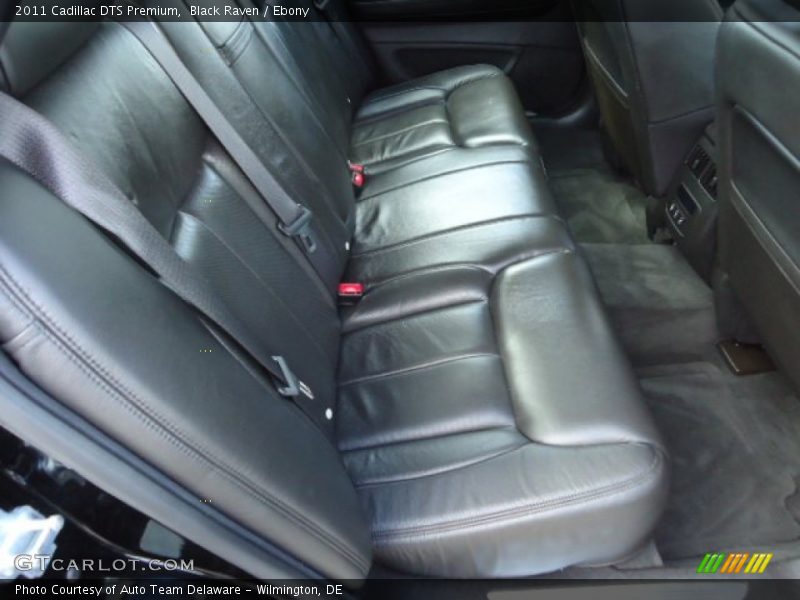 Black Raven / Ebony 2011 Cadillac DTS Premium