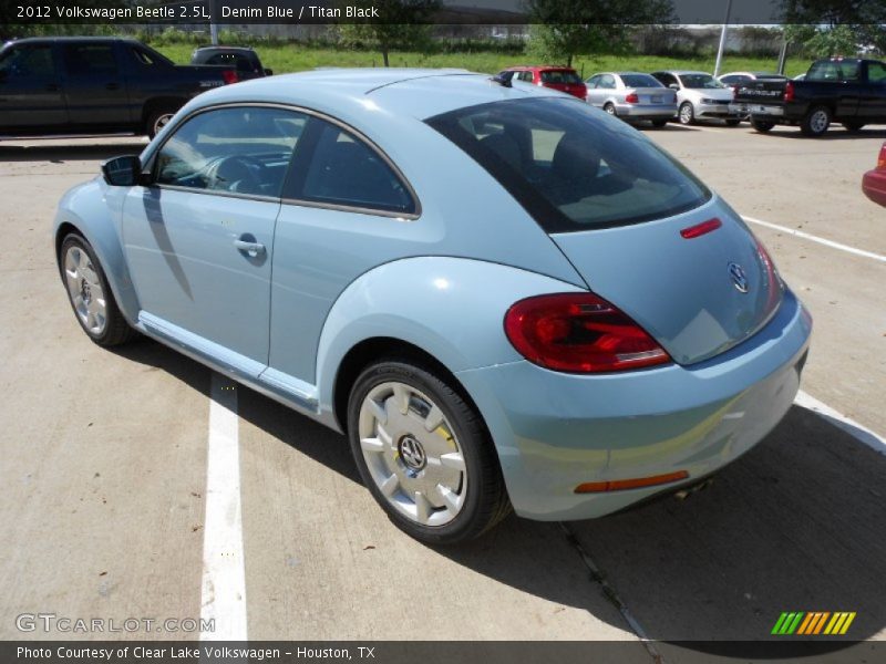  2012 Beetle 2.5L Denim Blue