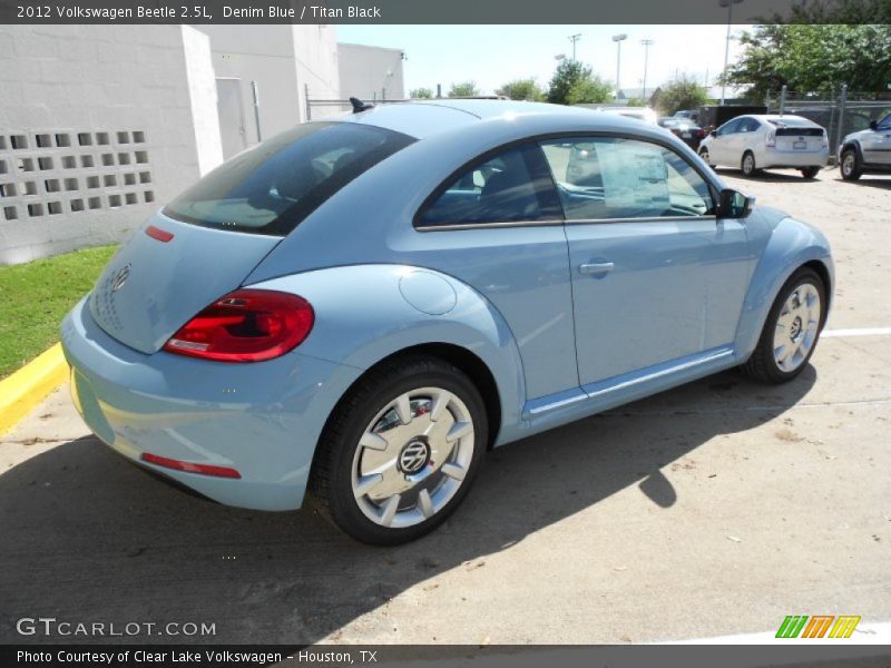  2012 Beetle 2.5L Denim Blue