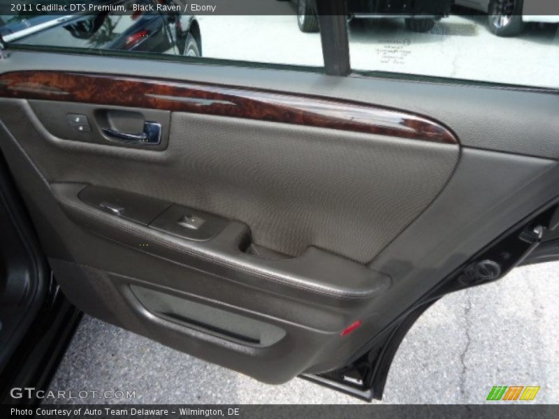 Black Raven / Ebony 2011 Cadillac DTS Premium