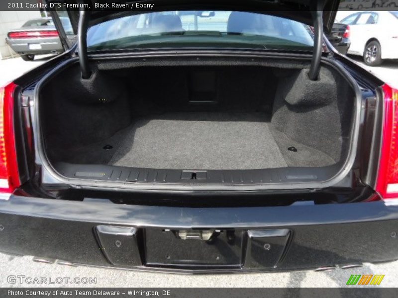 Black Raven / Ebony 2011 Cadillac DTS Premium