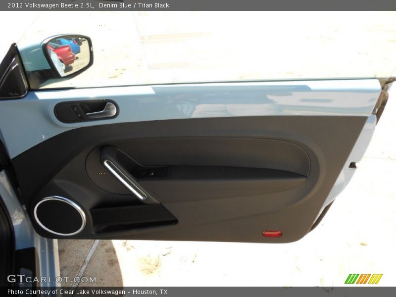 Door Panel of 2012 Beetle 2.5L