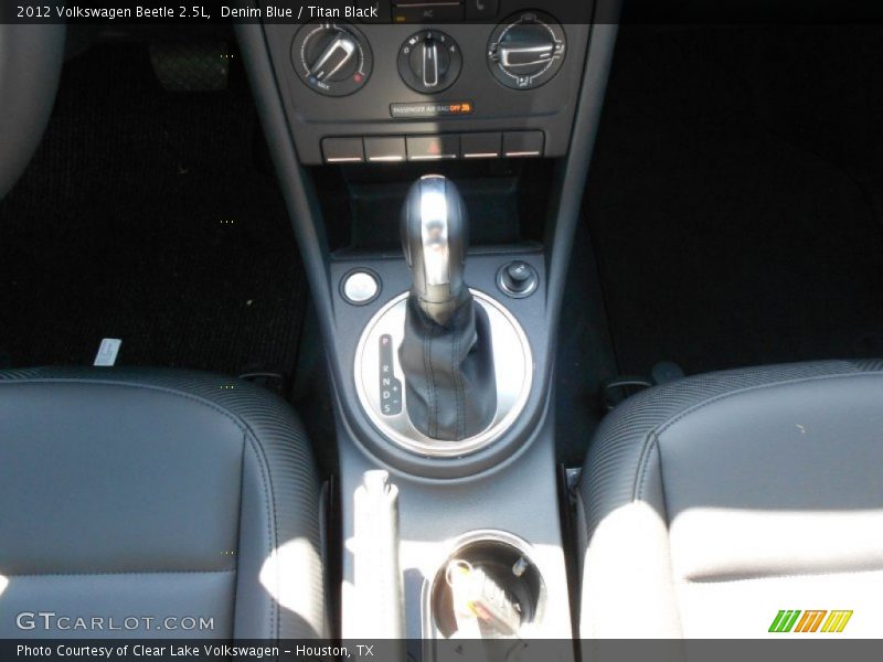  2012 Beetle 2.5L 6 Speed Tiptronic Automatic Shifter