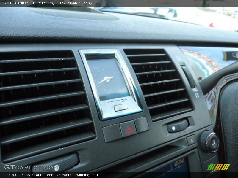 Black Raven / Ebony 2011 Cadillac DTS Premium