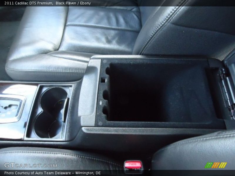 Black Raven / Ebony 2011 Cadillac DTS Premium