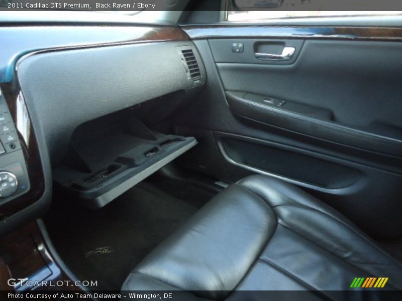 Black Raven / Ebony 2011 Cadillac DTS Premium