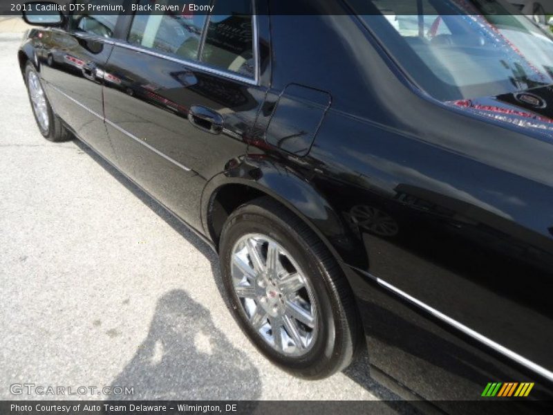 Black Raven / Ebony 2011 Cadillac DTS Premium