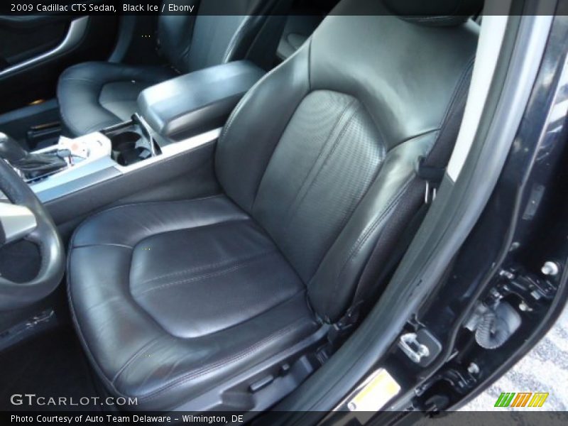Black Ice / Ebony 2009 Cadillac CTS Sedan