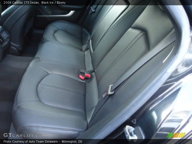 Black Ice / Ebony 2009 Cadillac CTS Sedan