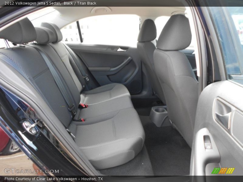 Black / Titan Black 2012 Volkswagen Jetta S Sedan
