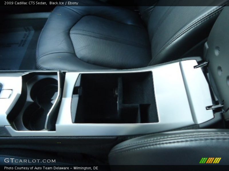 Black Ice / Ebony 2009 Cadillac CTS Sedan